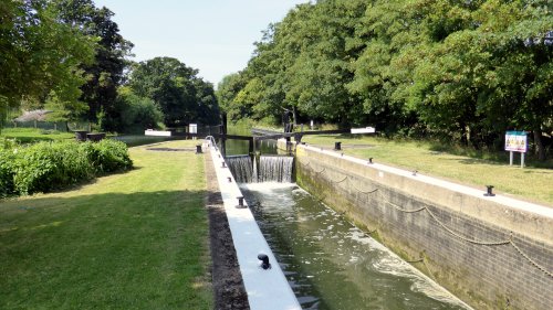 Water Newton Lock