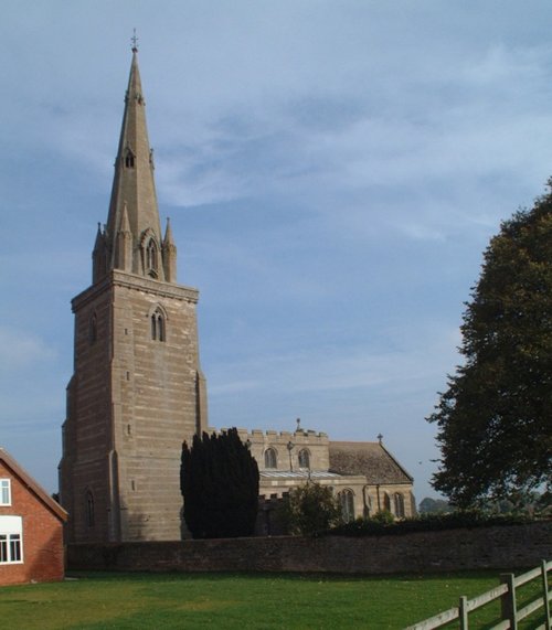 St Andrew's Haconby