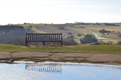 Warren hill dew pond.
