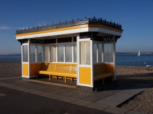 Seafont Shelter, Southsea, Hampshire