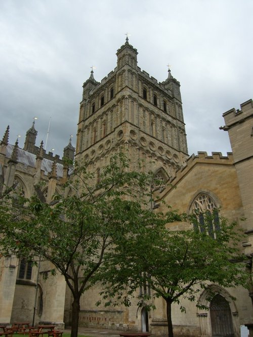 Exeter Cathedral, 15th JUne 2009