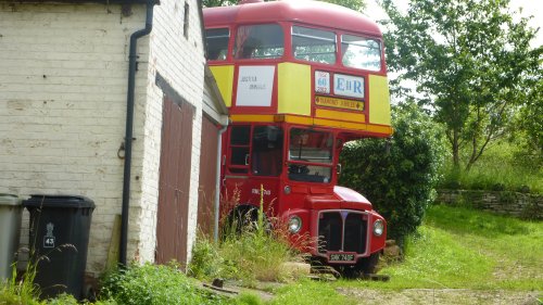 The Routemaster that got away! Greetham, 21st July 2012