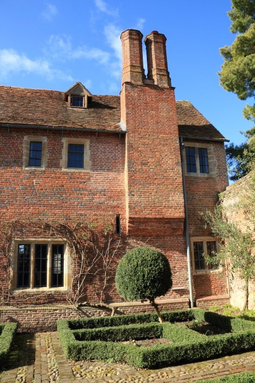Cromwellian Stables and Herb Garden, Greys Court