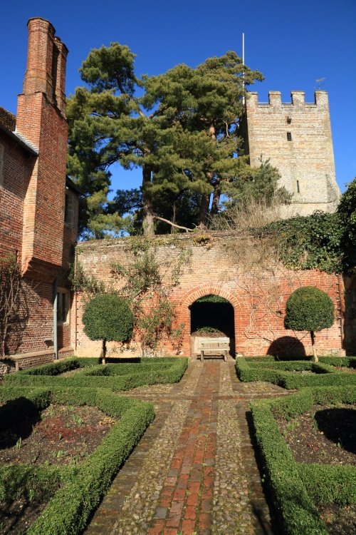 Herb Garden at Greys Court