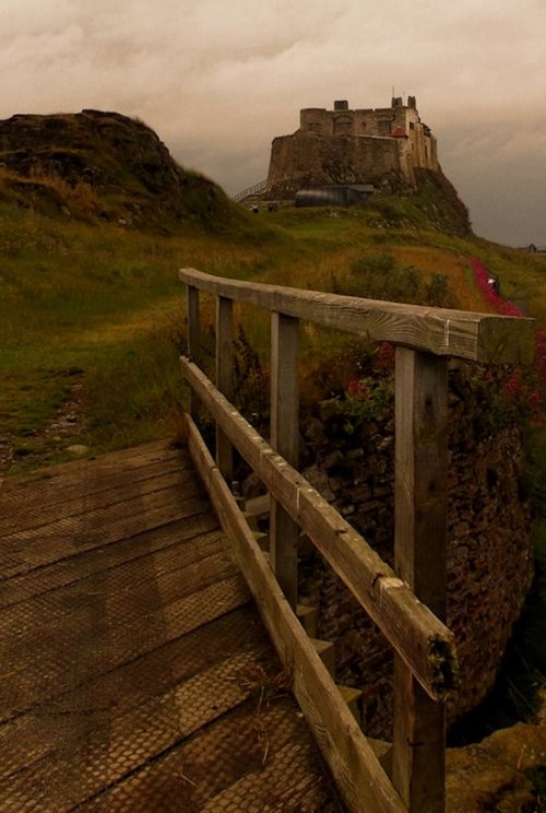 Lindisfarne Castle, Holy Island, Northumberland