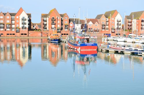 Fishing Boat Eastbourne Harbour