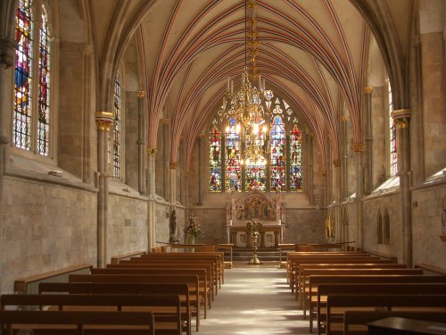 Side chapel at Chichester Cathedral, 12th Augut 2014
