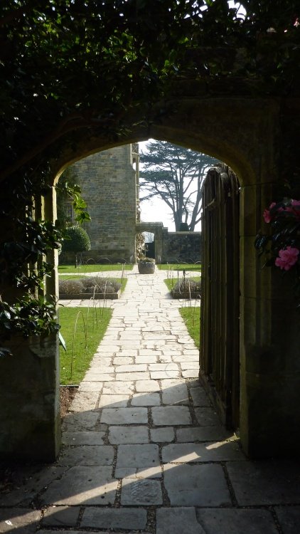 Nymans Garden
