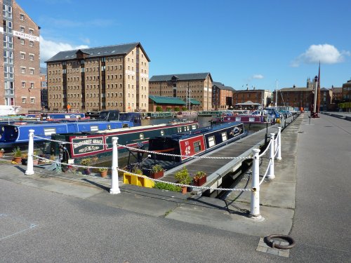 Gloucester Docks