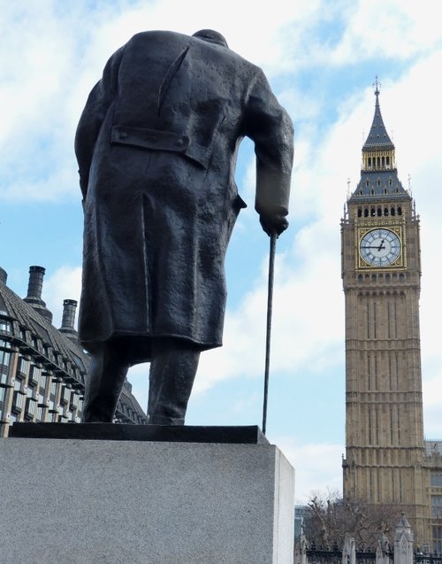 Sir. Winston Churchill
