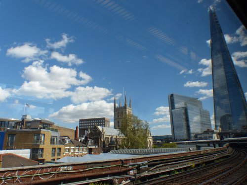 Southwark Cathedral  & the Shard