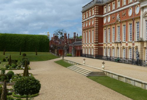 Tudor and  Baroque at Hampton Court Palace