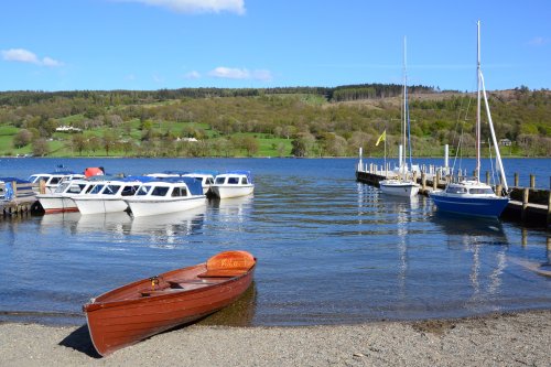 Coniston water