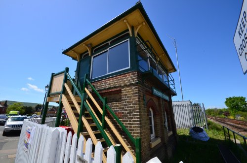 Signal box in Polegate