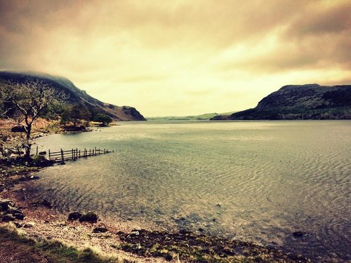 Ennerdale water alive.