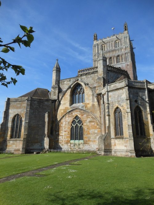 Tewkesbury Abbey, Tewkesbury, Gloucestershire