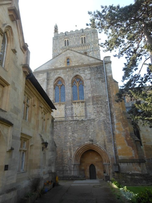 Tewkesbury Abbey
