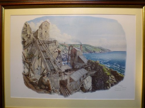 Boscawan Diagonal Shaft- Botallack.