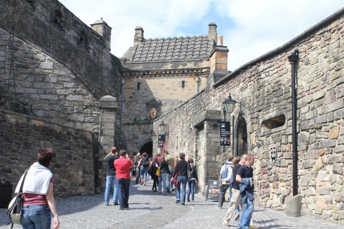 Edinburgh Castle,Edinburgh,Midlothian