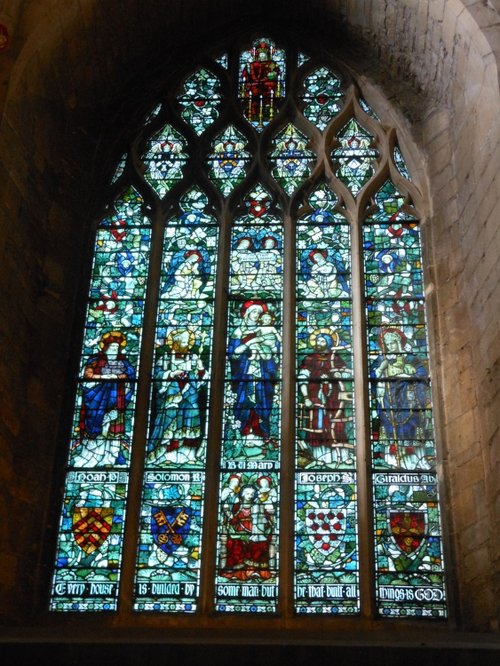 Tewkesbury Abbey Interior, Tewkesbury, Gloucestershire