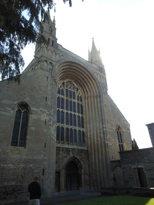 Tewkesbury Abbey