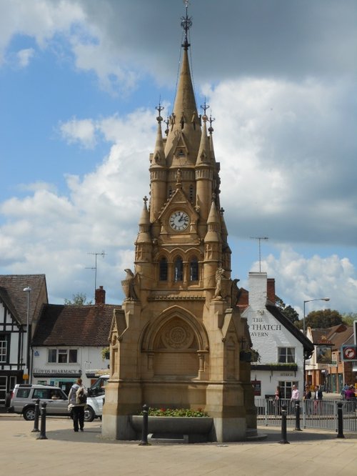 Stratford-upon-Avon, Clock, Warwickshire
