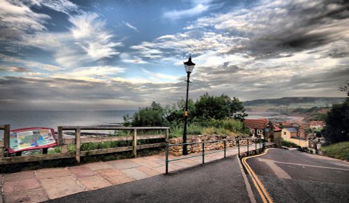 The Hill - Robin Hood's Bay, North Yorkshire