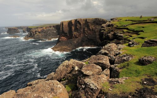 Eshaness - Northmavine, Shetland Islands