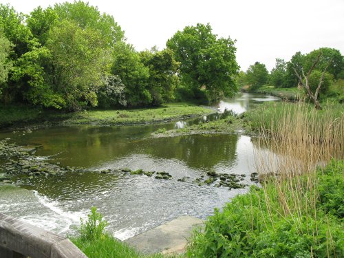Beeleigh Falls near Maldon