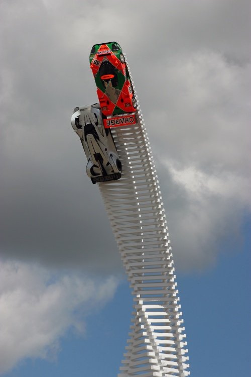 Goodwood Festival of Speed Sculpture