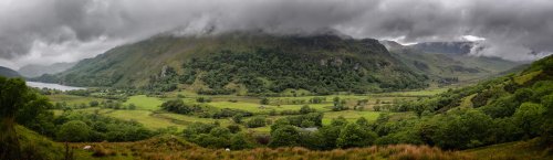 Snowdonia panorama