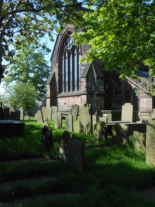 St Edward the Confessor Parish Church, Leek, Staffordshire