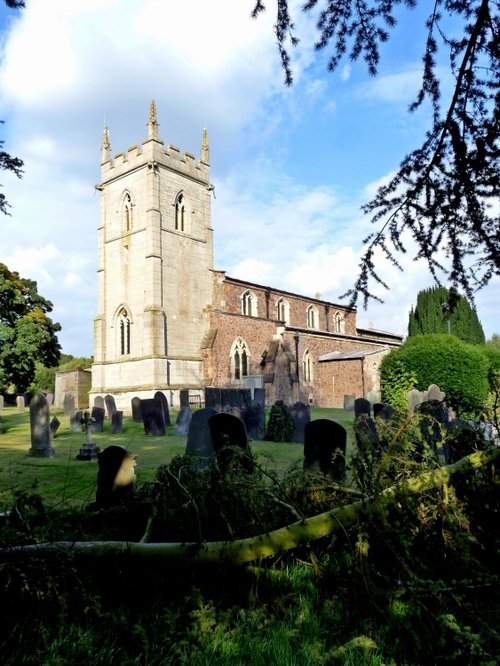Saint Michaels and All Angels church Rearsby Leicestershire