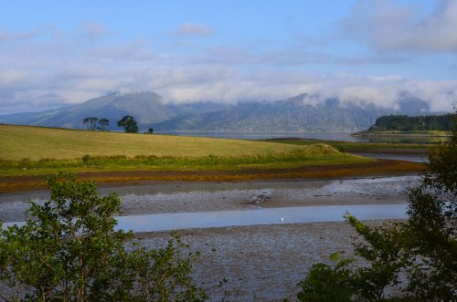 Mountain views  Port Appin