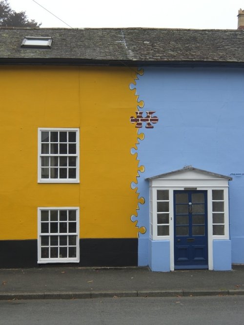 Bishop's Castle. Church street