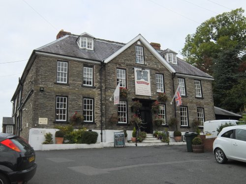 Bishop's Castle. Castle Hotel