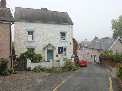 Bishop's Castle town By way