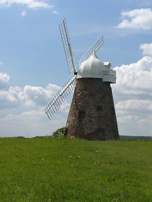 Halnaker Windmill is a tower mill which stands on Halnaker Hill, northeast of Chichester, Sussex
