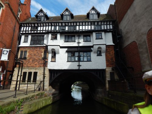 Back of High Bridge, Lincoln, Lincolnshire