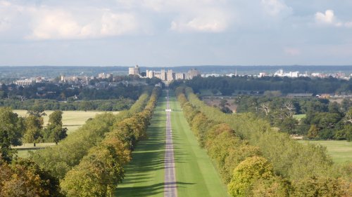 The Long Walk, Windsor Castle