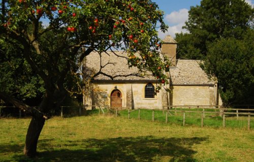 St Mary's Church, Little Washbourne, Gloucestershire