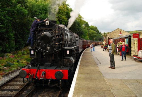 Haworth Train Station, , Haworth, West Yorkshire