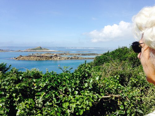 View from Herm, Channel Island