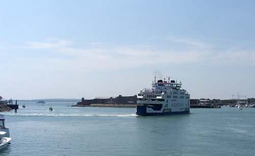 Portsmouth Harbour.