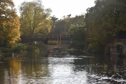 Warwick Castle grounds on the Avon