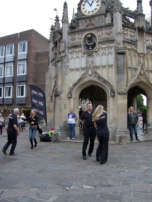 Jiving at the Market Cross, Chichester