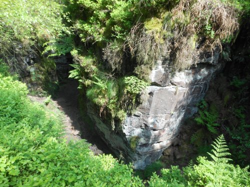 Lud's Church, Peak District National Park, near Leek, Staffordshire
