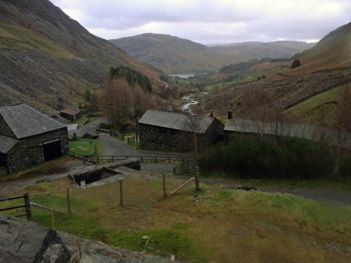Old Lead mine buildings, Glenridding