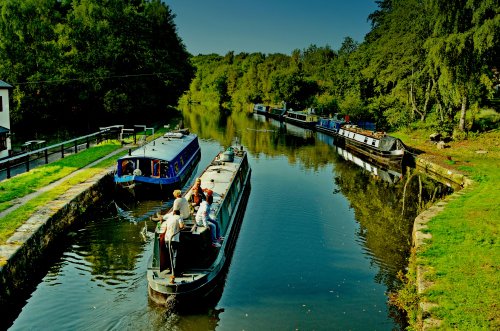 Leeds Liverpool canal.