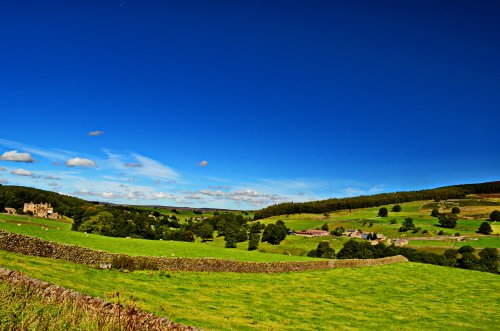 Landscape view Nr Ilkley, Yorkshire